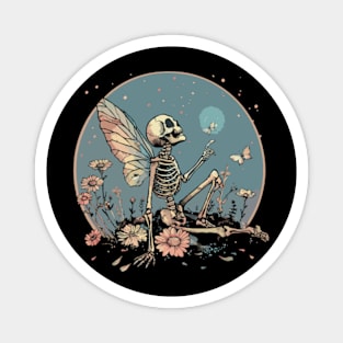 fairy skeleton Magnet